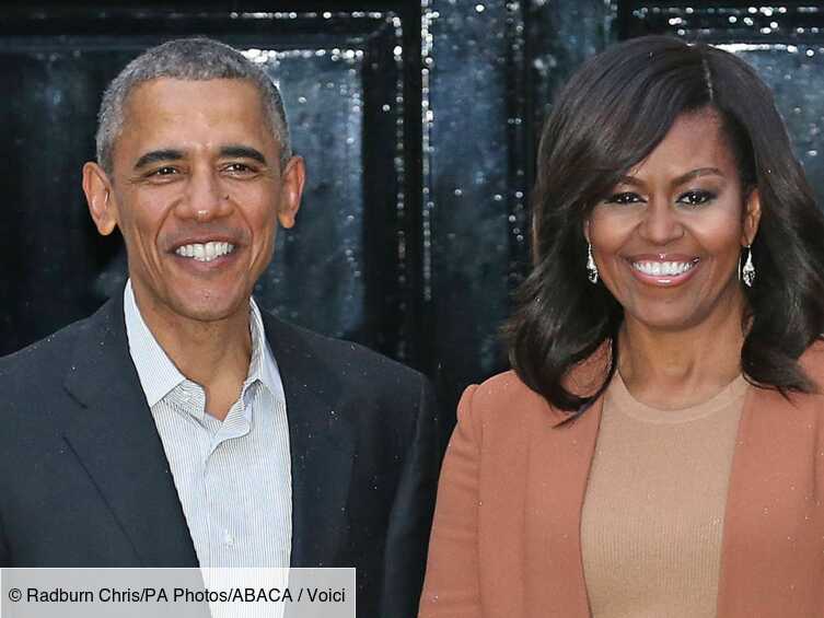 Barack Obama fait une tendre déclaration d'amour à sa femme Michelle pour une occasion spéciale