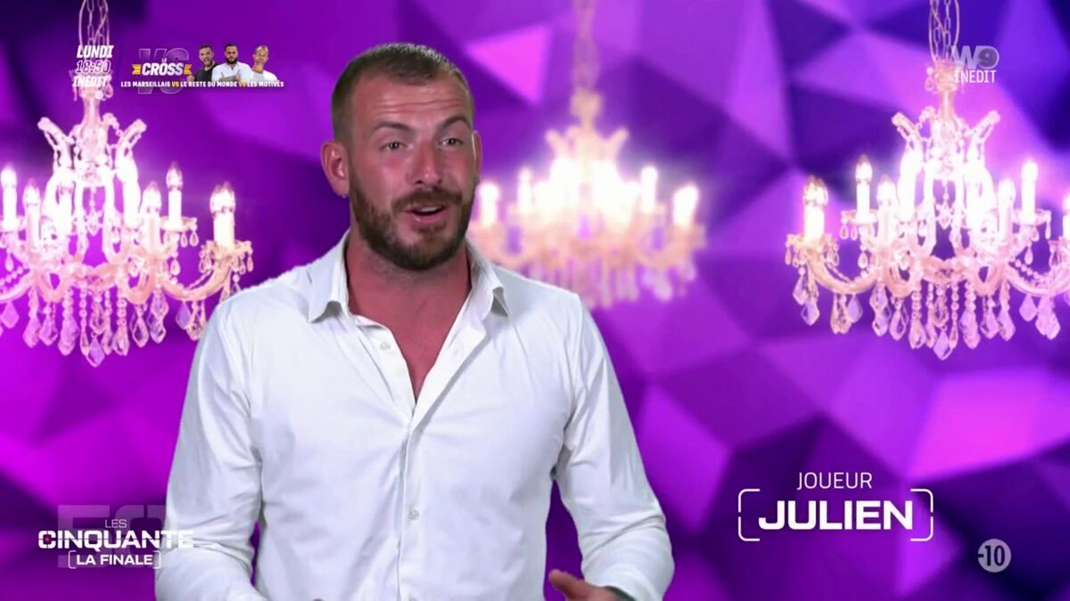 Les Cinquantes Qui Est Le Gagnant Les Cinquante (W9) dernière télé-réalité de Julien Bert ? Il répond - Voici