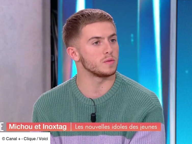 Michou : le youtubeur revient sur ses débuts dans Clique (ZAPTV) - Voici