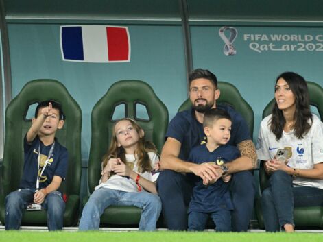 Coupe du Monde 2022 : les Bleus retrouvent leurs familles après le match France-Tunisie