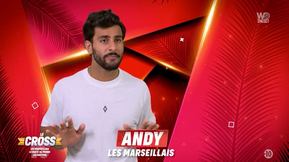 Le Cross Qui A Ete Elimine Andy (Le Cross) évoque les véritables raisons de son départ (ZAPTV) - Voici