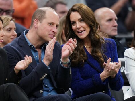 Kate Middleton et le prince William multiplient les gestes tendres et affichent leur complicité à Boston