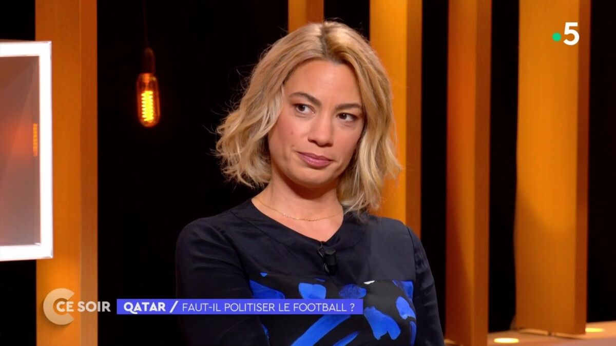 Qui Est Le Mari De Anne Laure Bonnet Coupe du monde 2022 : Anne-Laure Bonnet se confie sur sa relation avec le  Qatar - Voici