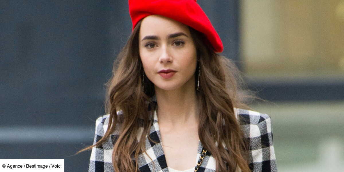 Emily in Paris l'astuce infaillible pour être bien coiffée quand on