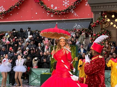 Mariah Carey : ses plus beaux looks de Noël 