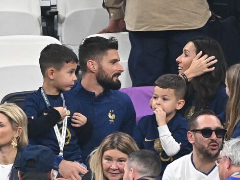 Coupe du monde 2022 : les Bleus en famille après la demi-finale France - Maroc
