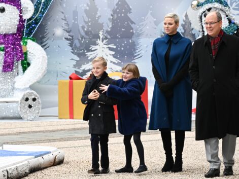 Albert et Charlène de Monaco : instants de tendresse avec leurs enfants pour l'arbre de Noël