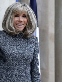 Brigitte Macron : En Robe Courte à Paillettes Et Jambes Nues, Elle ...