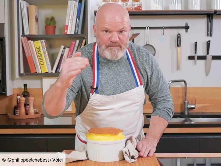 Soufflé au fromage : la recette facile de Philippe Etchebest pour qu&amp;#39;il ...