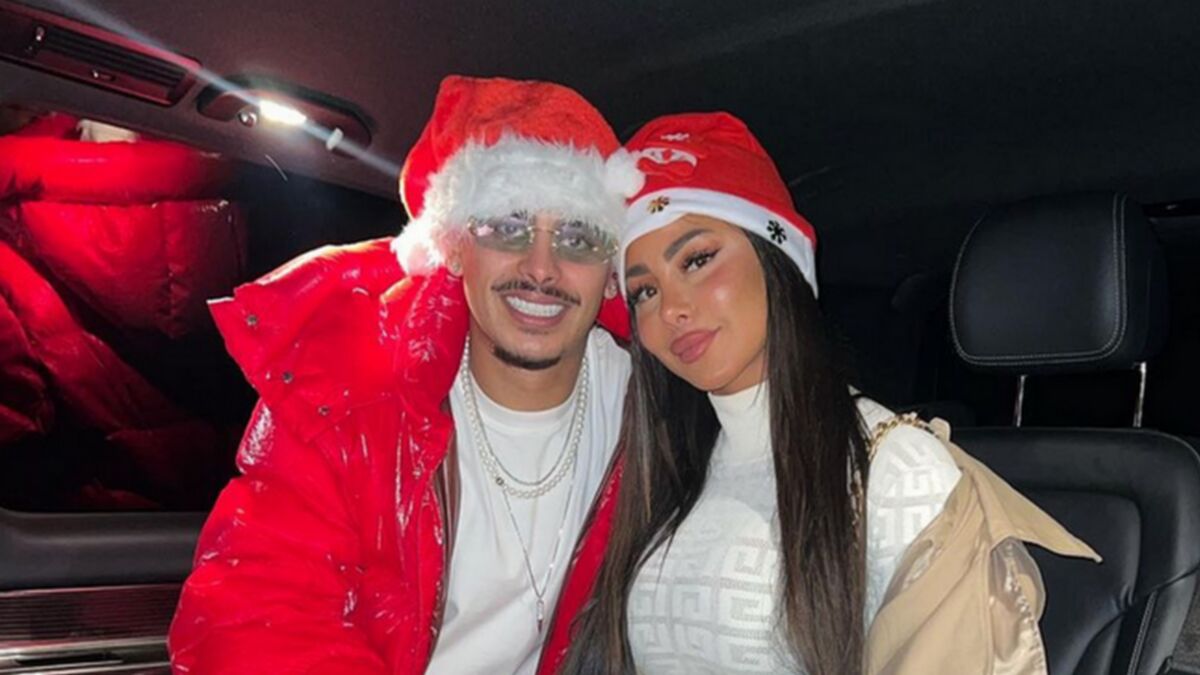 Maeva Ghennam En Couple Aujourd hui Maeva Ghennam et Greg Yega de nouveau en couple ? Ils partagent leur Noël  pour la bonne cause, les internautes suspicieux - Voici