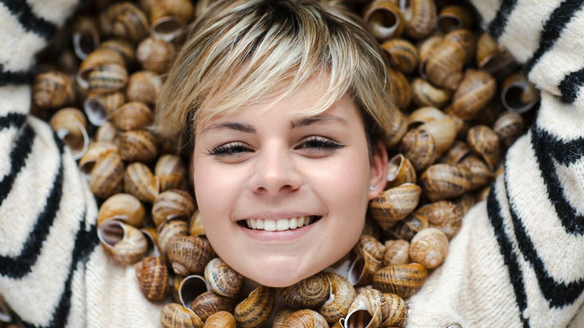 Perrine De L Amour Est Dans Le Pré L'amour est dans le pré 2023 : qui est Perrine l'éleveuse d'escargots  atteinte de la maladie de Crohn ? - Voici