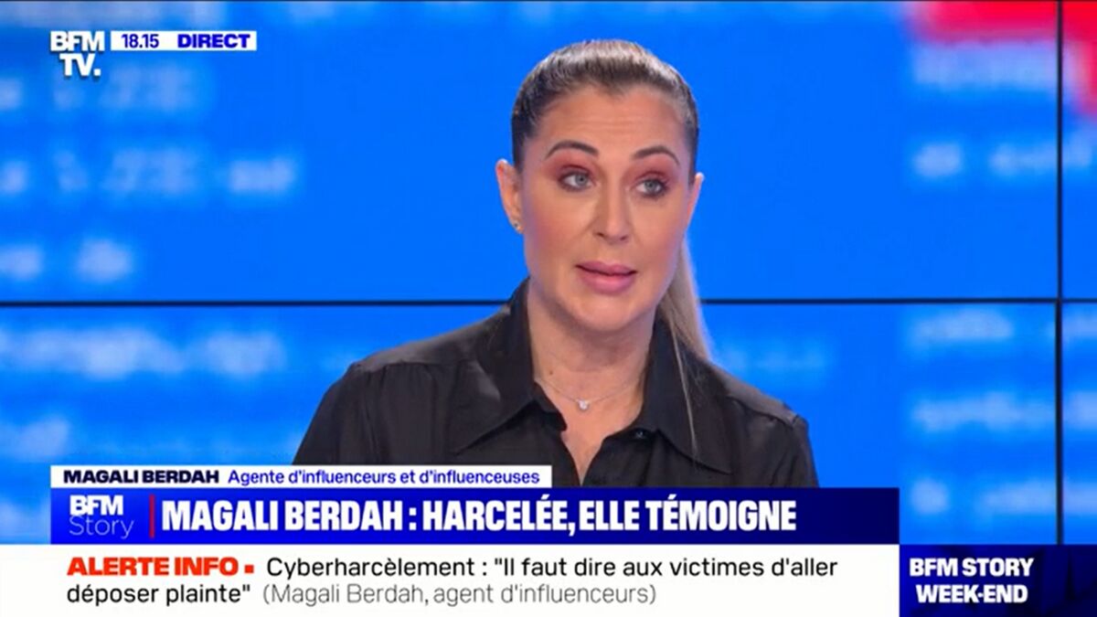 Tape De Magalie Berdah Magali Berdah confie que Booba aurait créé « des fausses sex-tapes »  d'elle, qu'elle a dû expliquer à ses enfants (ZAPTV) - Voici