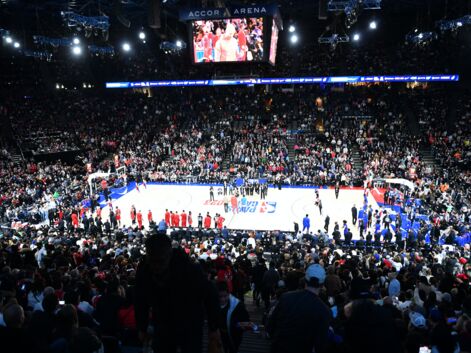 Tony Parker, Aya Nakamura, Pharell Williams... Les stars se pressent au NBA Paris Game 2023   