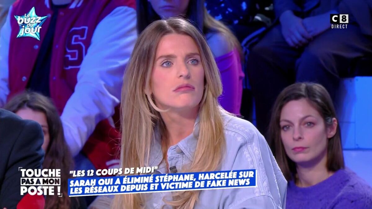 Combien D enregistrement Des 12 Coups De Midi Par Jour Les 12 coups de midi : Sarah harcelée depuis qu'elle a provoqué  l'élimination de Stéphane (ZAPTV) - Voici