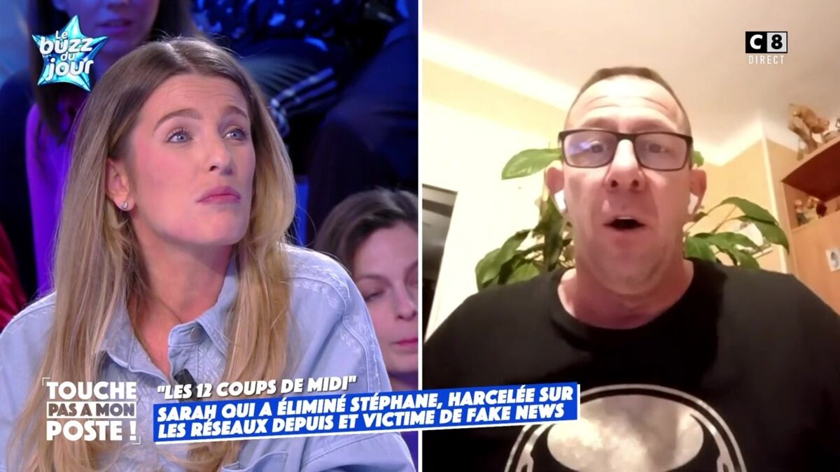 Stephane Des 12 Coups De Midi éliminé Ça m'a fait un peu de mal » : Stéphane règle ses comptes avec Sarah, qui  l'a éliminé des 12 Coups de midi (ZAPTV) - Voici