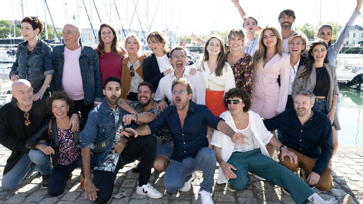 Plus Belle La Vie 4641 On travaille dur » : des acteurs, des techniciens et des auteurs oeuvrent  pour un retour de Plus belle la vie - Voici