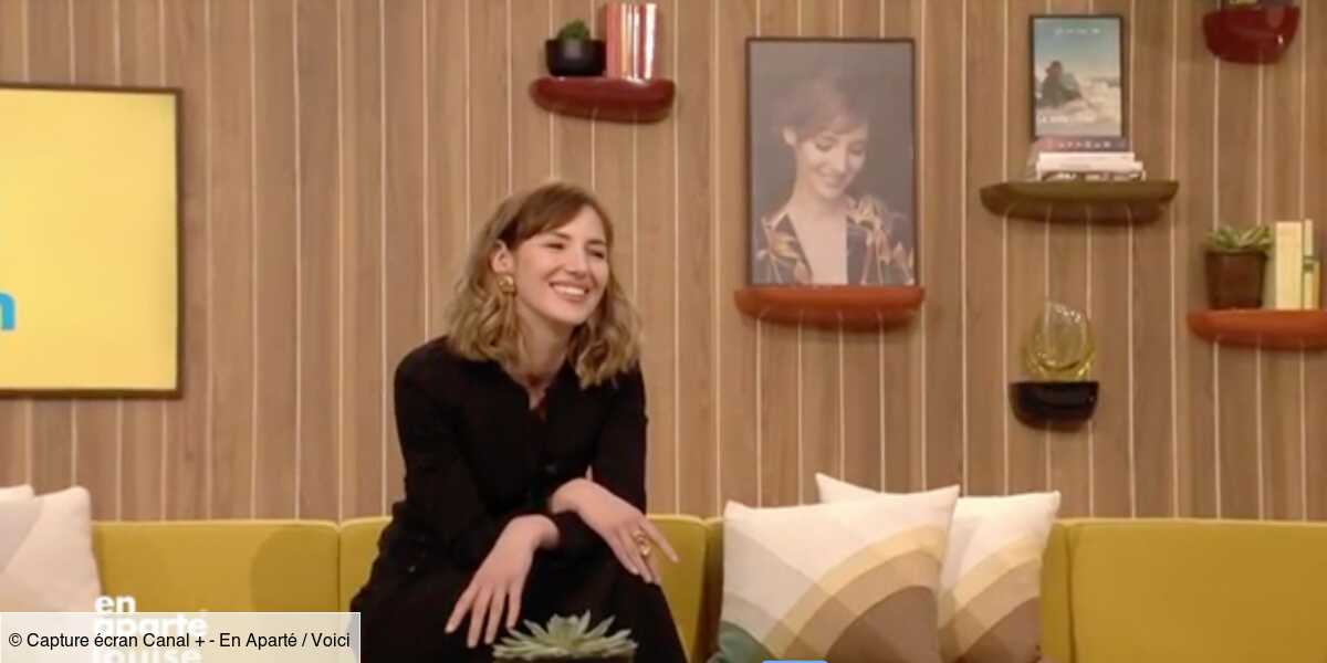 « Il y a cabinets et cabinets… » Louise Bourgoin se confie sur sa drôle de passion dans En Aparté (ZapTV)