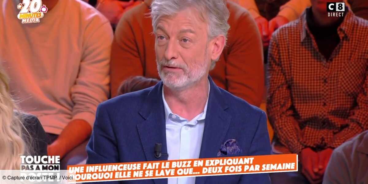 « Deux Douches Par Semaine Gilles Verdez Choque Les Chroniqueurs De