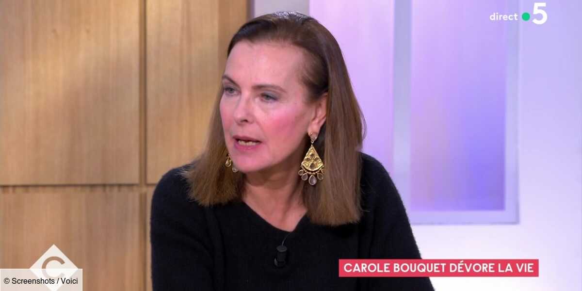 « Il faut faire venir le SAMU » : Carole Bouquet frôle la catastrophe sur le plateau de C à vous (Zaptv)
