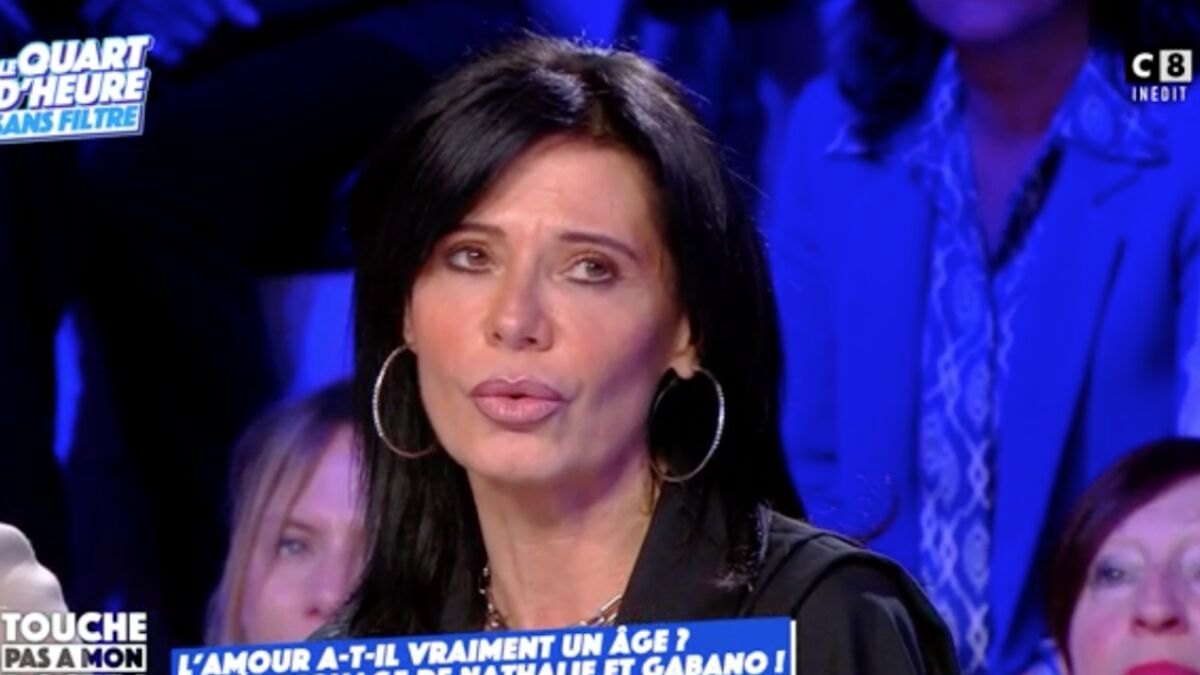 Quel Age A Nathalie Andreani TPMP : Nathalie Andreani révèle combien elle gagne dans le X et c'est  mirobolant (Zaptv) - Voici