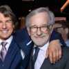 Oscars 2023 : en froid depuis quinze ans, Tom Cruise et Steven Spielberg se prennent dans les bras - Voici