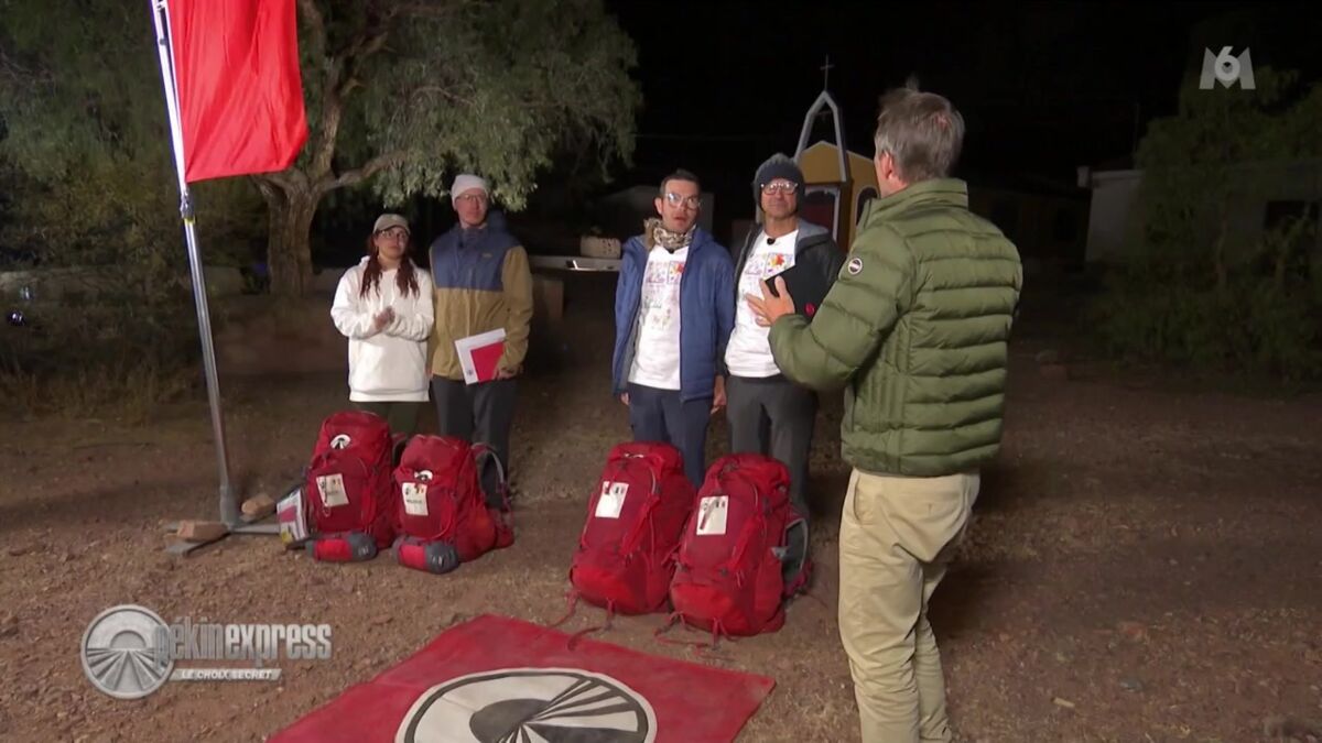 Pekin Express Episode 1 2022 Pékin Express : quel binôme a été éliminé lors du deuxième épisode ?  (Zaptv) - Voici