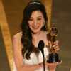 Oscars 2023 : Michelle Yeoh et Everything Everywhere All at Once triomphent… découvrez le palmarès de la 95ème cérémonie - Voici