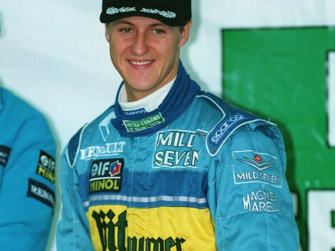 La vie en images de Michael Schumacher