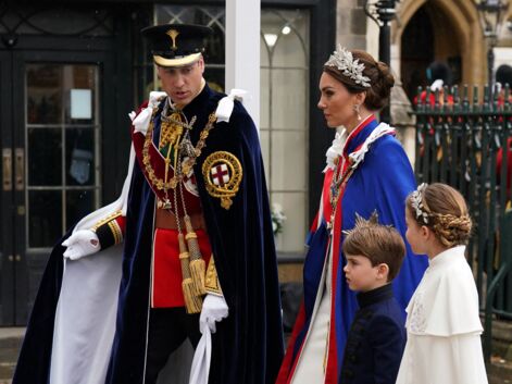 Le prince Harry, Kate et William... Toute la famille royale au couronnement du roi Charles III