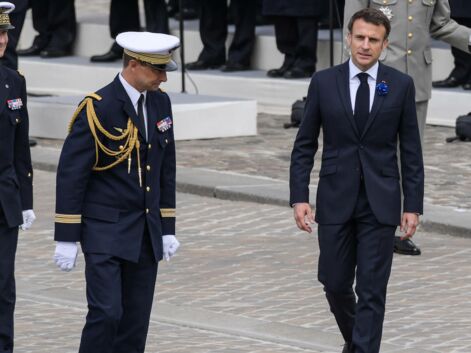 Emmanuel Macron aux commémorations du 8 mai 1945 : pourquoi Brigitte Macron était absente