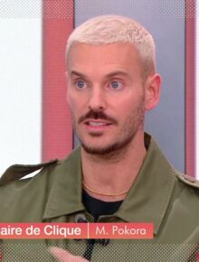 PHOTO Matt Pokora prend la pose avec son grand fr re Julien c est