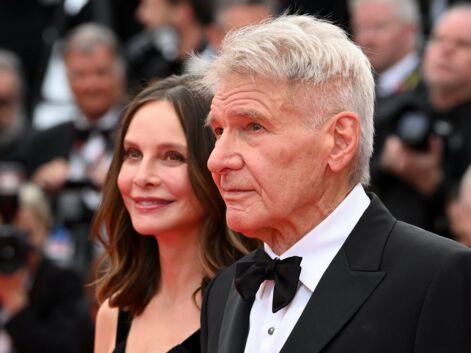 Cannes 2023 : Harrison Ford fait sensation lors de la montée des marches d'Indiana Jones de James Mangold