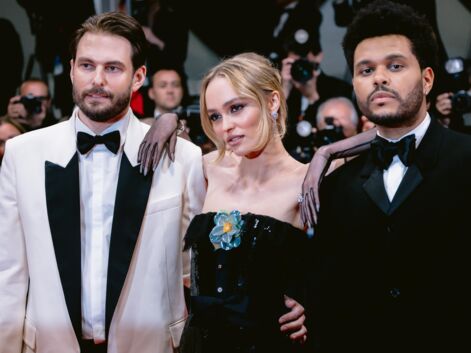 Cannes 2023 : Lily-Rose Depp, The Weeknd, Léna Situations à la montée des marches pour The Idol