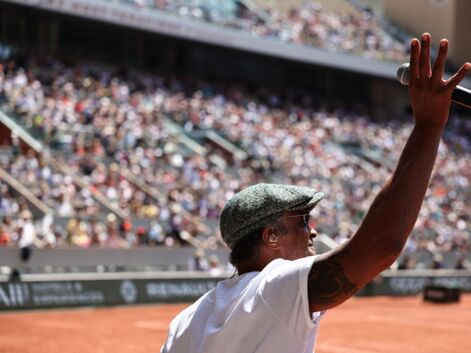 Yannick Noah fête les 40 ans de sa victoire à Roland-Garros