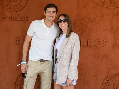 Claude Dartois et sa femme, Philippe Lacheau et Elodie Fontan... Les plus beaux couples à Roland-Garros