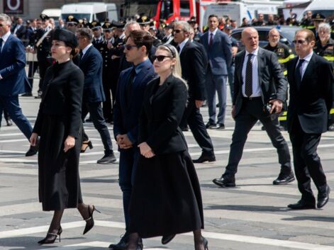 Les obsèques de Silvio Berlusconi le 14 juin 2023 à Milan