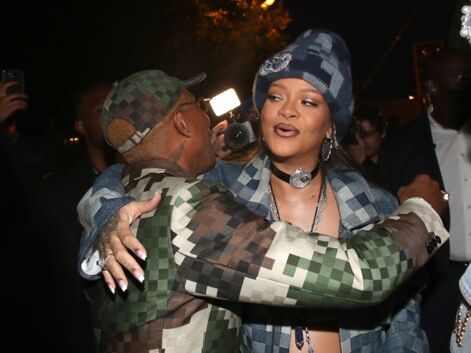 Rihanna ventre à l'air, Beyoncé, Jay-Z... Les stars au défilé Pharrell Williams pour Louis Vuitton à Paris