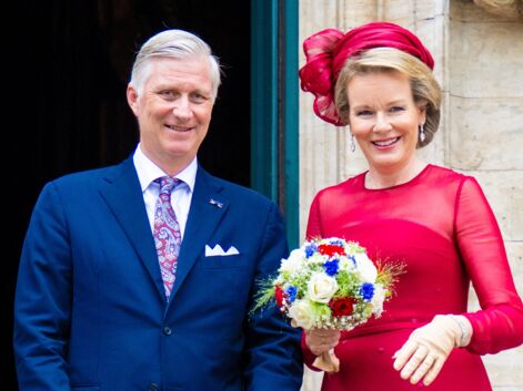 La famille royale de Belgique reçoit la famille royale des Pays-Bas