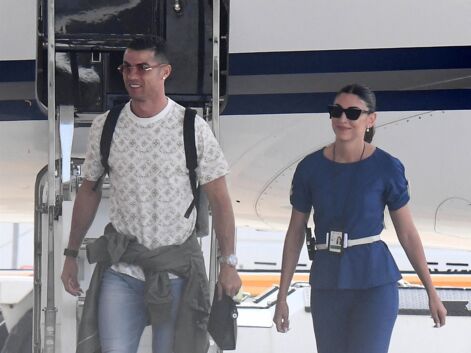 Les vacances de Cristiano Ronaldo en famille sur son yacht en Méditerranée