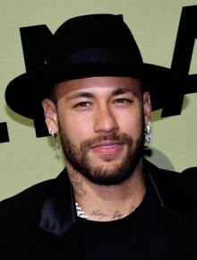 Neymar hot sale cross earrings