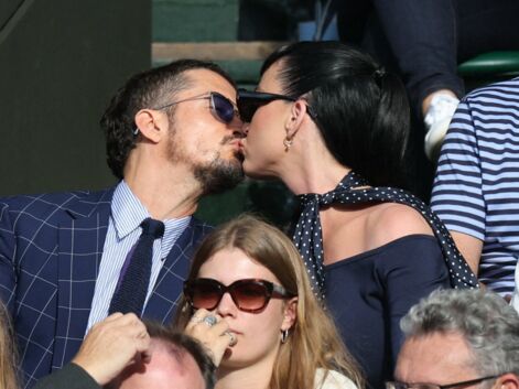Katy Perry et Orlando Bloom plus amoureux que jamais à Wimbledon