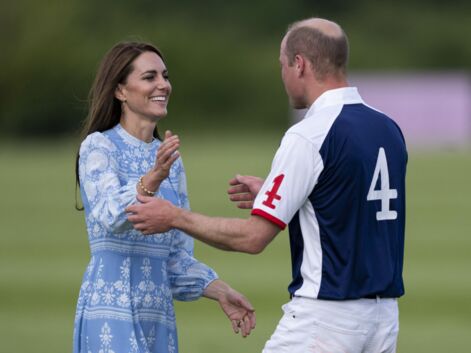 Kate et William amoureux lors de la Royal Charity Polo Cup