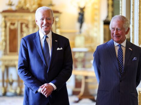 Le roi Charles III d'Angleterre reçoit le président américain Joe Biden à Windsor