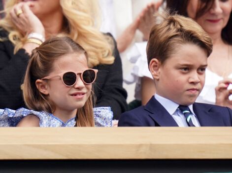 Princesse Charlotte découvre Wimbledon avec ses parents et son frère George