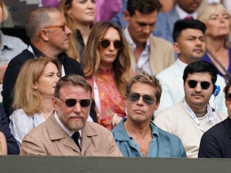 Brad Pitt, Daniel Craig, un roi européen...  Les stars très présentes à Wimbledon pour la finale hommes