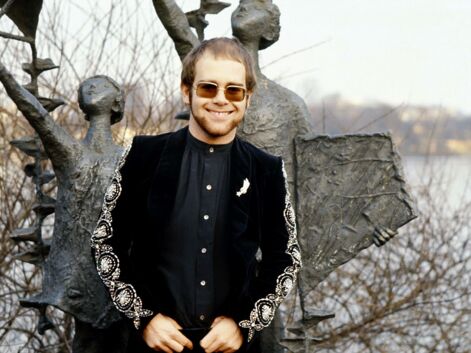 La carrière en images d'Elton John