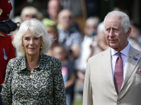 Charles III et la reine Camilla complices au Flower Show de Sandringham