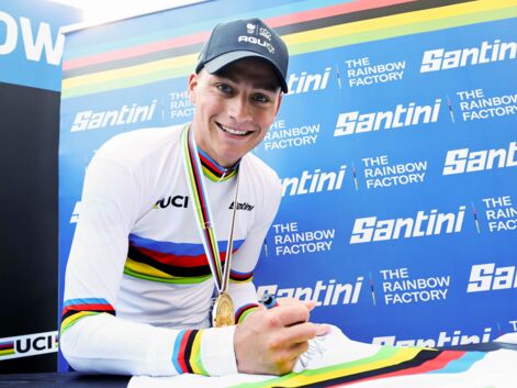 Mathieu van der Poel : le petit-fils de Raymond Poulidor champion du monde de cyclisme sur route 