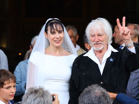 Hugues Aufray : à 94 ans, il a épousé sa compagne Muriel 