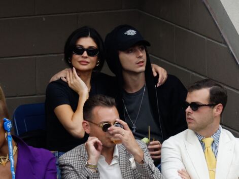 Timothée Chalamet et Kylie Jenner s'affichent très amoureux à l'US Open